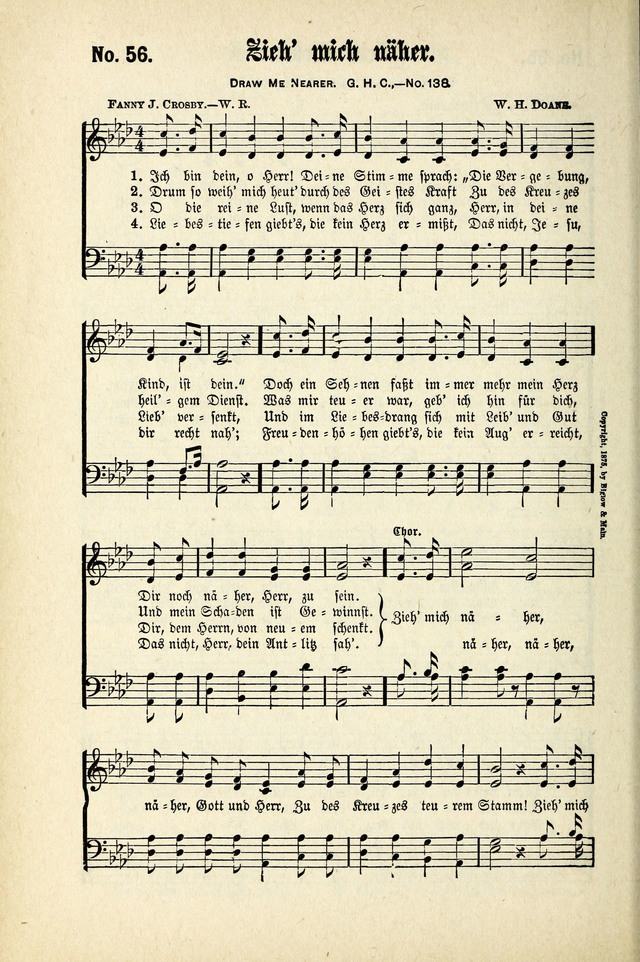 Evangeliums-Lieder 1 und 2 (Gospel Hymns) page 54