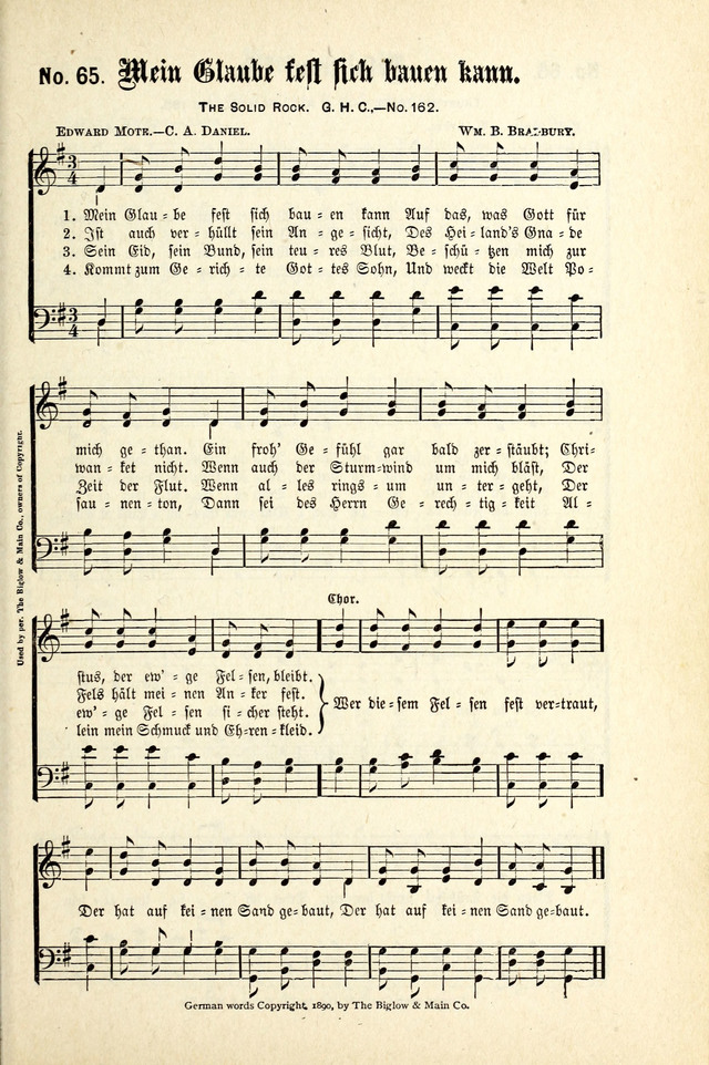 Evangeliums-Lieder 1 und 2 (Gospel Hymns) page 63