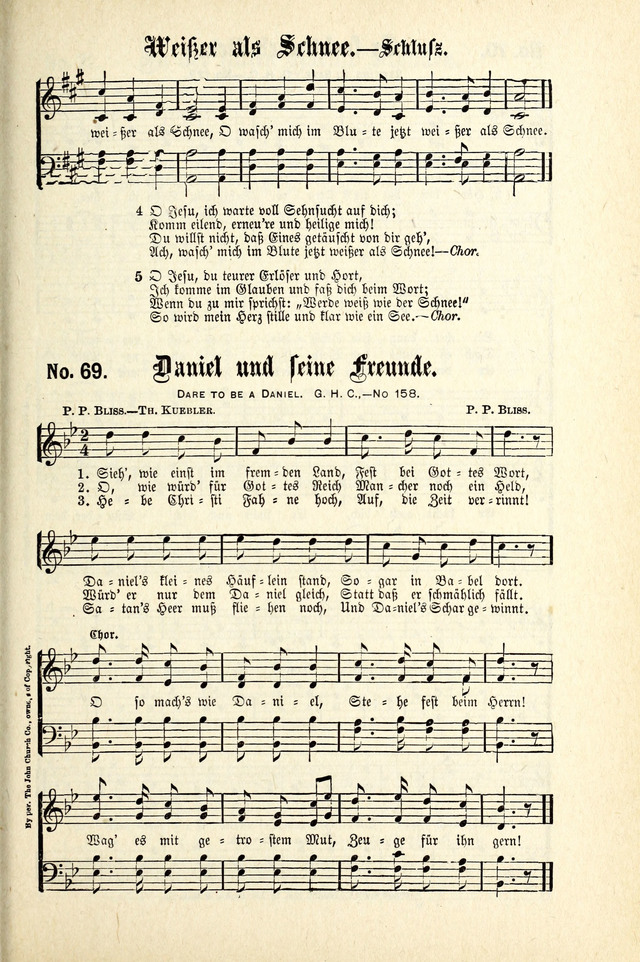 Evangeliums-Lieder 1 und 2 (Gospel Hymns) page 67