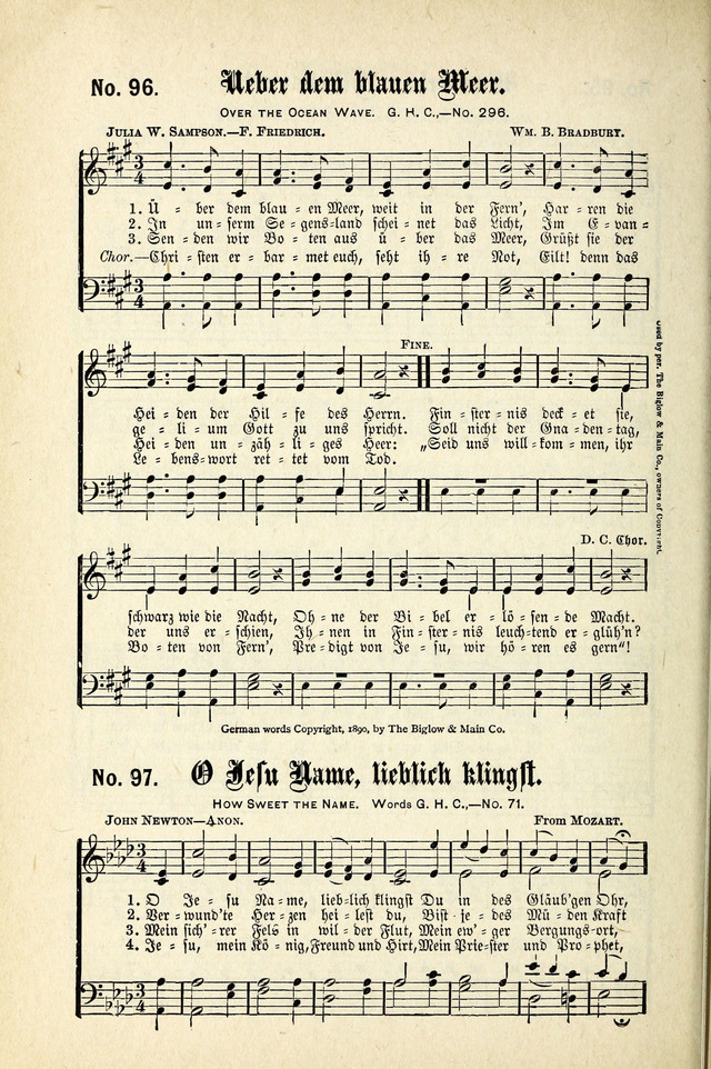 Evangeliums-Lieder 1 und 2 (Gospel Hymns) page 94