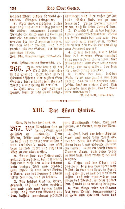 Evang.-Lutherisches Gesangbuch page 135