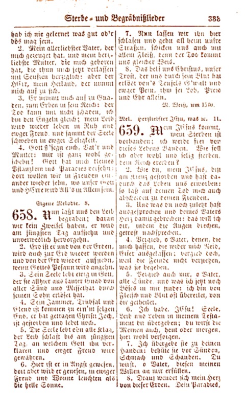 Evang.-Lutherisches Gesangbuch page 334