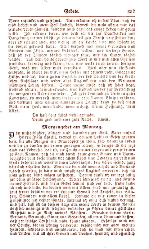 Evang.-Lutherisches Gesangbuch page 358