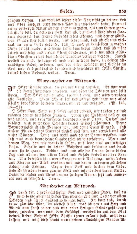 Evang.-Lutherisches Gesangbuch page 360