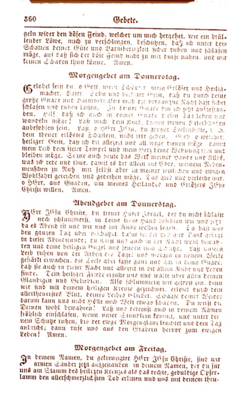 Evang.-Lutherisches Gesangbuch page 361