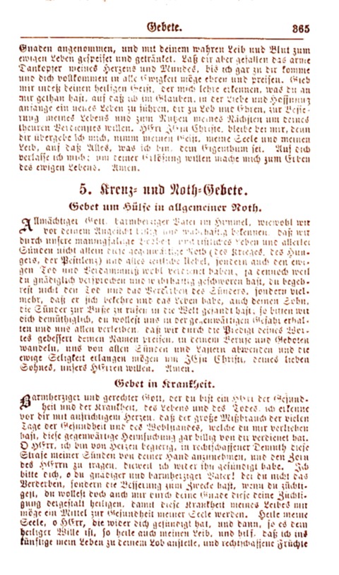 Evang.-Lutherisches Gesangbuch page 366