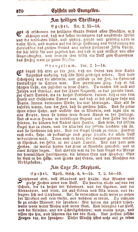 Evang.-Lutherisches Gesangbuch page 371