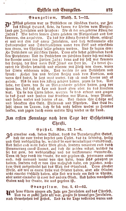 Evang.-Lutherisches Gesangbuch page 376