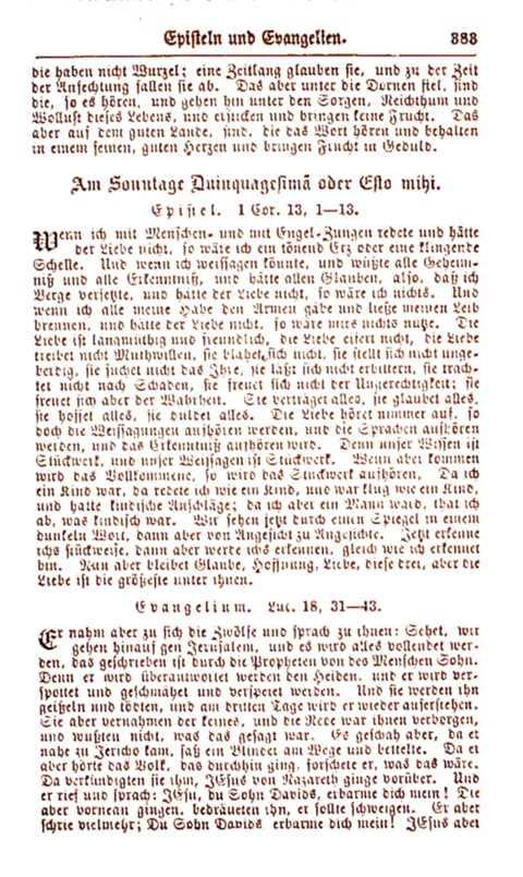 Evang.-Lutherisches Gesangbuch page 384