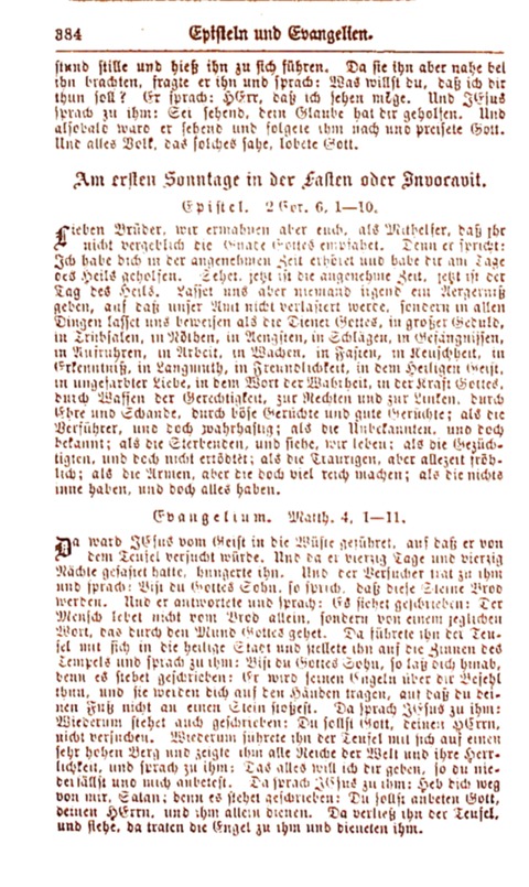 Evang.-Lutherisches Gesangbuch page 385