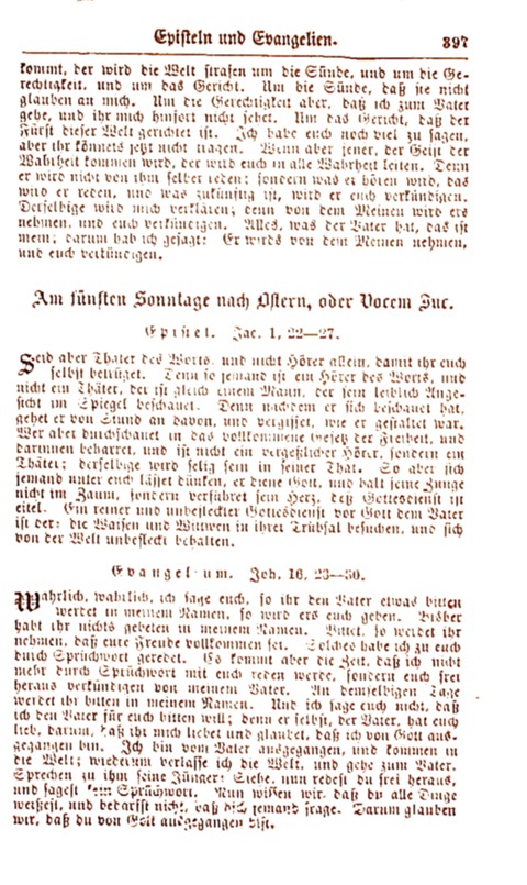 Evang.-Lutherisches Gesangbuch page 398