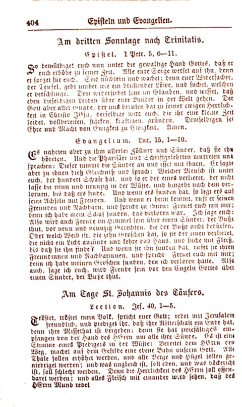 Evang.-Lutherisches Gesangbuch page 405