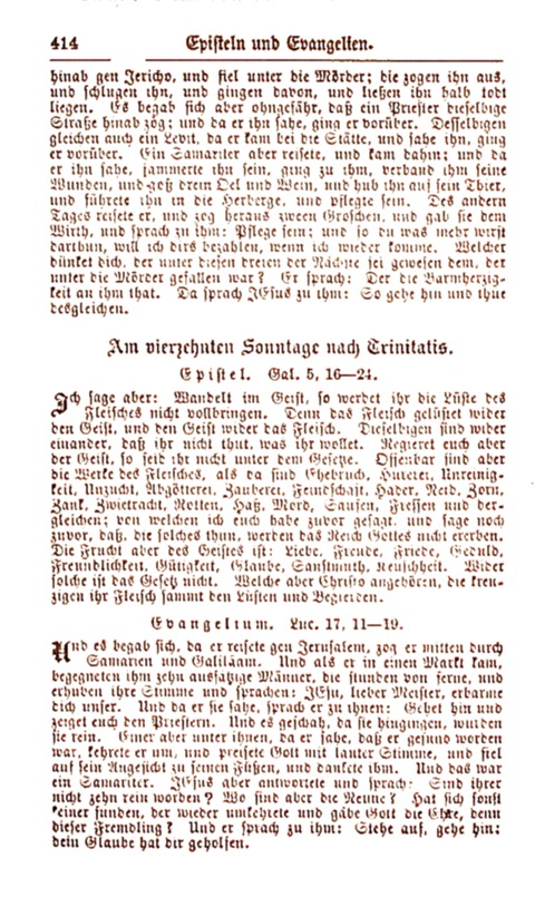 Evang.-Lutherisches Gesangbuch page 415