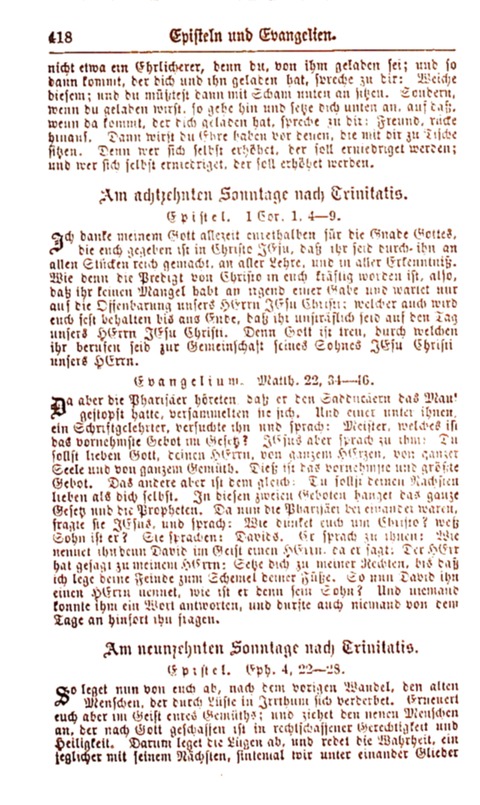 Evang.-Lutherisches Gesangbuch page 419