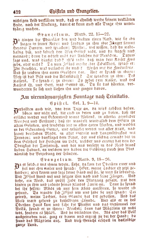 Evang.-Lutherisches Gesangbuch page 423