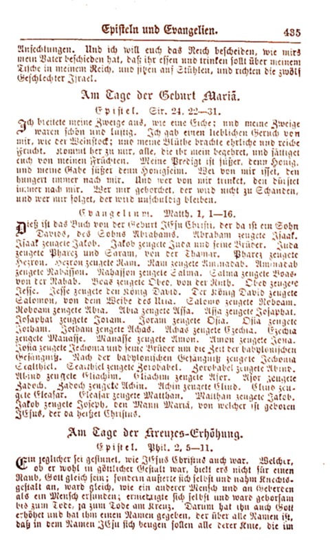 Evang.-Lutherisches Gesangbuch page 436