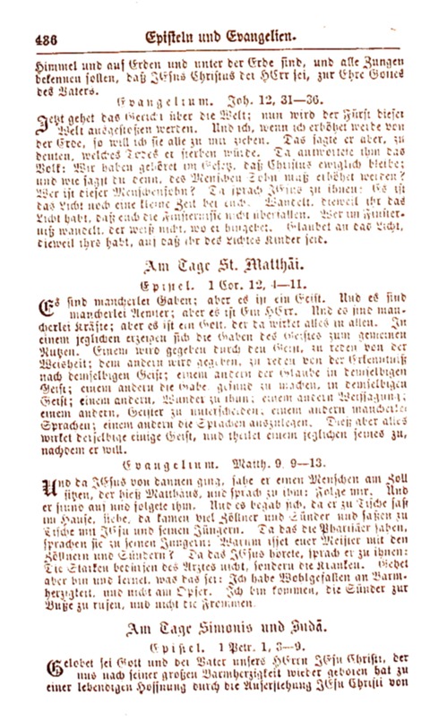 Evang.-Lutherisches Gesangbuch page 437