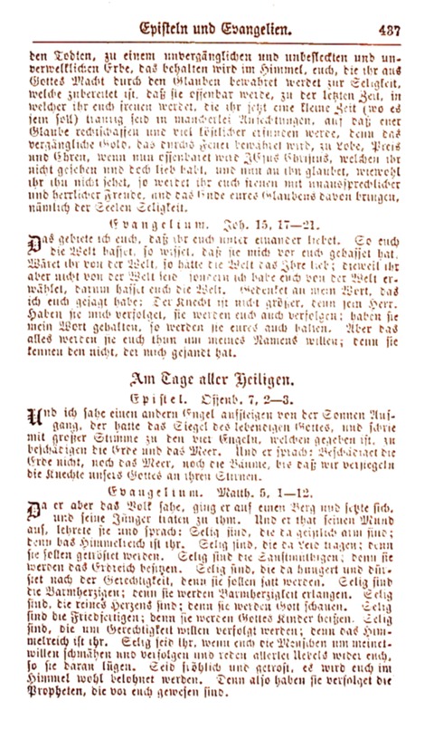 Evang.-Lutherisches Gesangbuch page 438