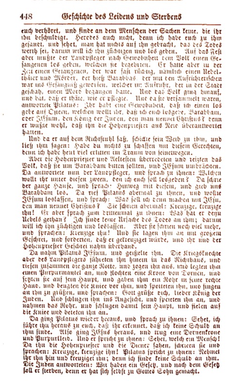 Evang.-Lutherisches Gesangbuch page 449