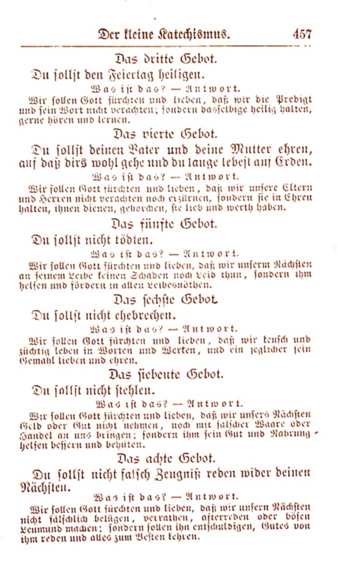 Evang.-Lutherisches Gesangbuch page 458