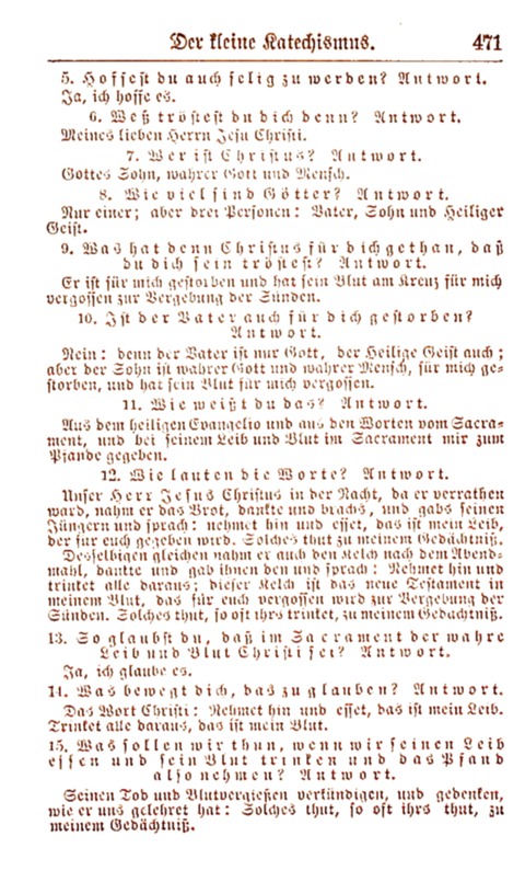 Evang.-Lutherisches Gesangbuch page 472