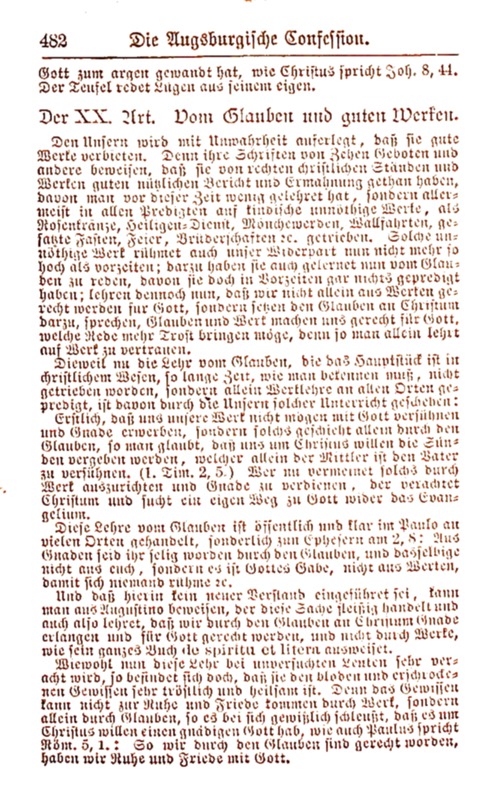 Evang.-Lutherisches Gesangbuch page 483