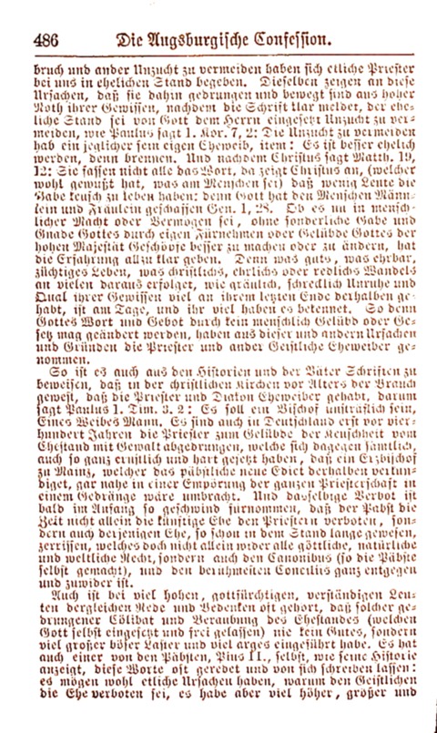 Evang.-Lutherisches Gesangbuch page 487