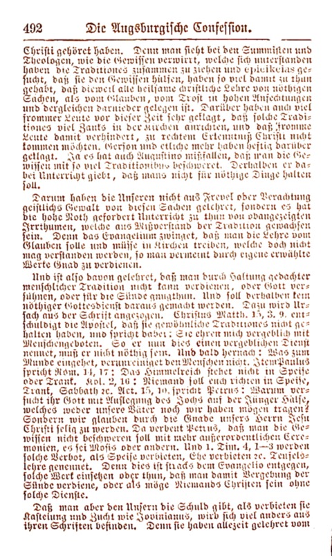 Evang.-Lutherisches Gesangbuch page 493