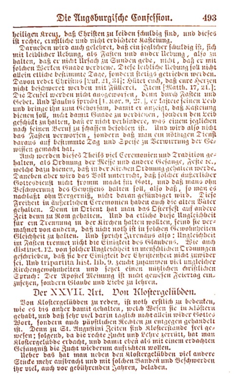 Evang.-Lutherisches Gesangbuch page 494