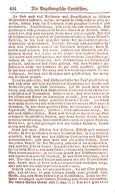 Evang.-Lutherisches Gesangbuch page 495