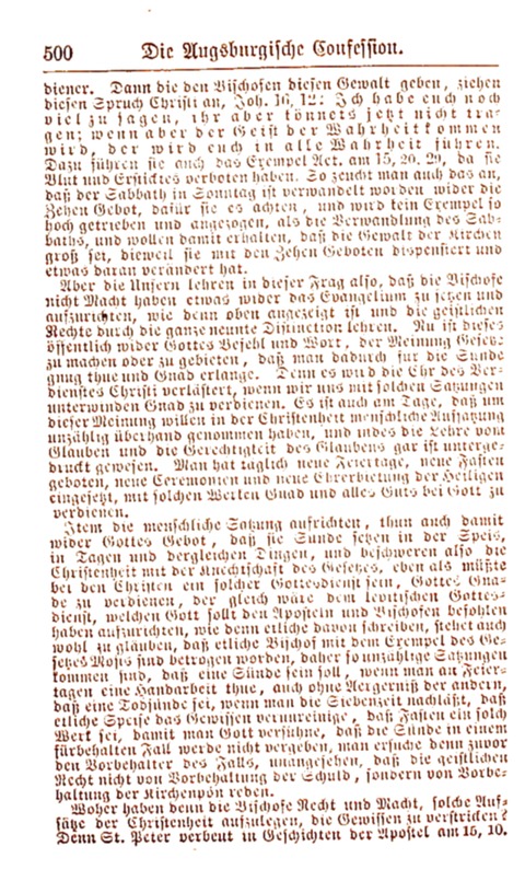 Evang.-Lutherisches Gesangbuch page 501