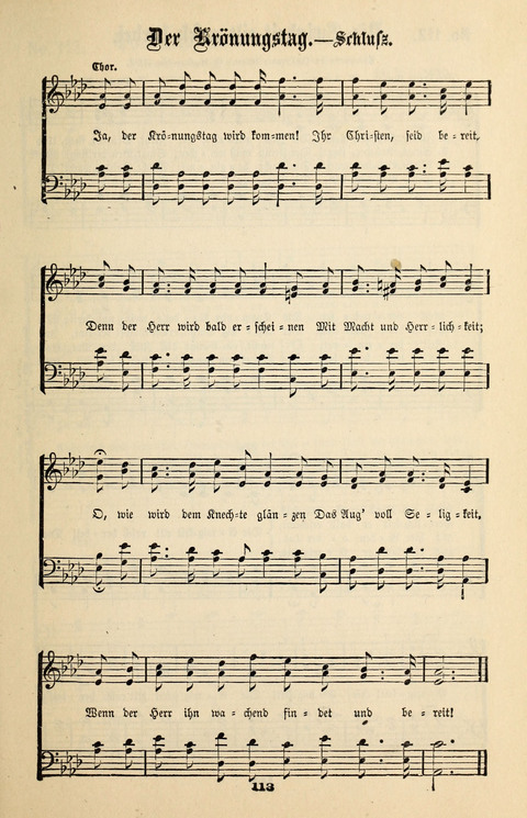 Evangeliums-Lieder 1 und 2: (Gospel Hymns) mit deutschen Kernliedern page 113