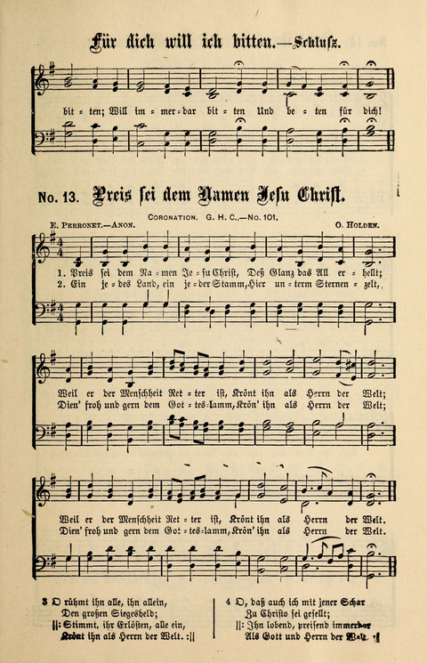 Evangeliums-Lieder 1 und 2: (Gospel Hymns) mit deutschen Kernliedern page 15