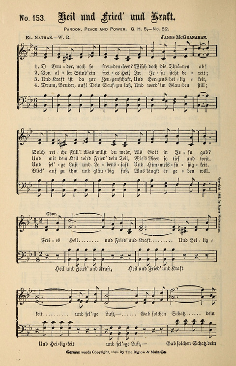 Evangeliums-Lieder 1 und 2: (Gospel Hymns) mit deutschen Kernliedern page 156