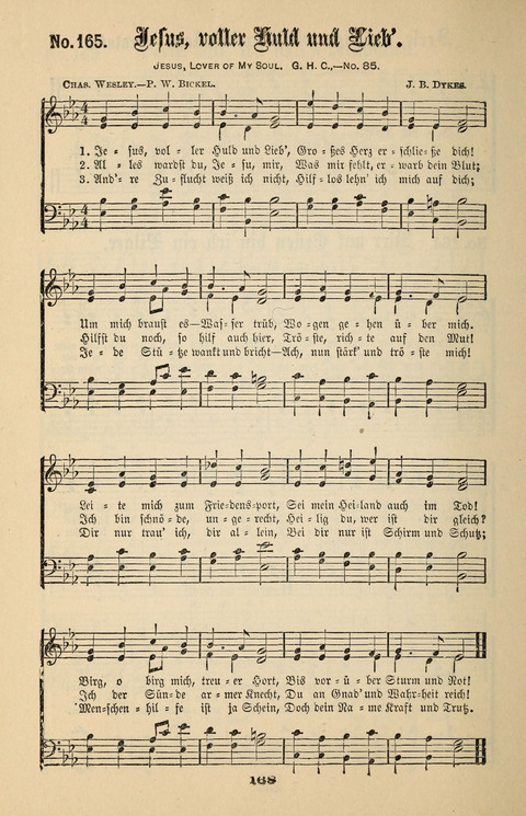 Evangeliums-Lieder 1 und 2: (Gospel Hymns) mit deutschen Kernliedern page 168