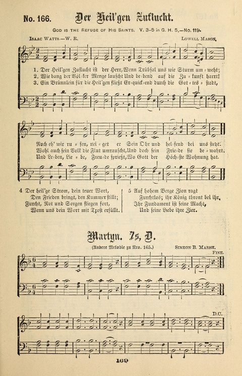 Evangeliums-Lieder 1 und 2: (Gospel Hymns) mit deutschen Kernliedern page 169