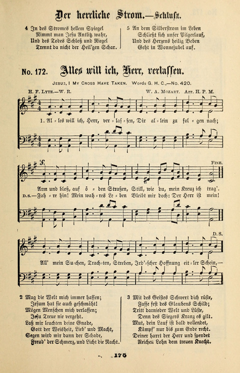 Evangeliums-Lieder 1 und 2: (Gospel Hymns) mit deutschen Kernliedern page 175