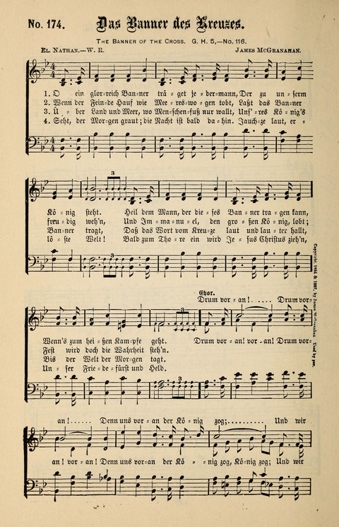 Evangeliums-Lieder 1 und 2: (Gospel Hymns) mit deutschen Kernliedern page 178