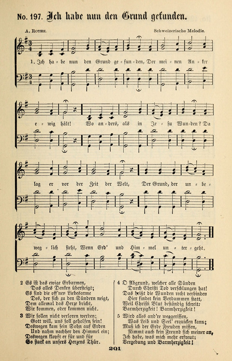 Evangeliums-Lieder 1 und 2: (Gospel Hymns) mit deutschen Kernliedern page 201