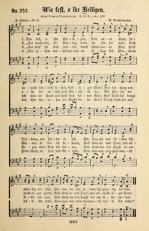 Evangeliums-Lieder 1 und 2: (Gospel Hymns) mit deutschen Kernliedern page 257