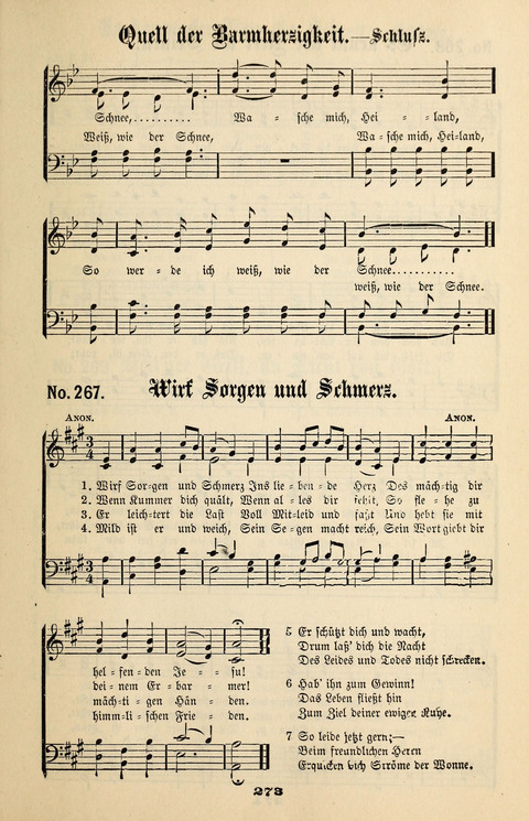 Evangeliums-Lieder 1 und 2: (Gospel Hymns) mit deutschen Kernliedern page 273