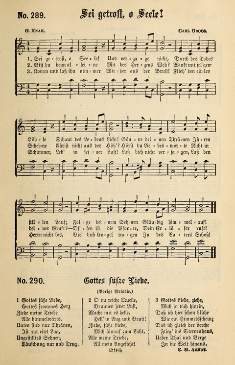 Evangeliums-Lieder 1 und 2: (Gospel Hymns) mit deutschen Kernliedern page 295