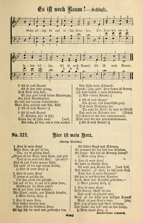 Evangeliums-Lieder 1 und 2: (Gospel Hymns) mit deutschen Kernliedern page 323