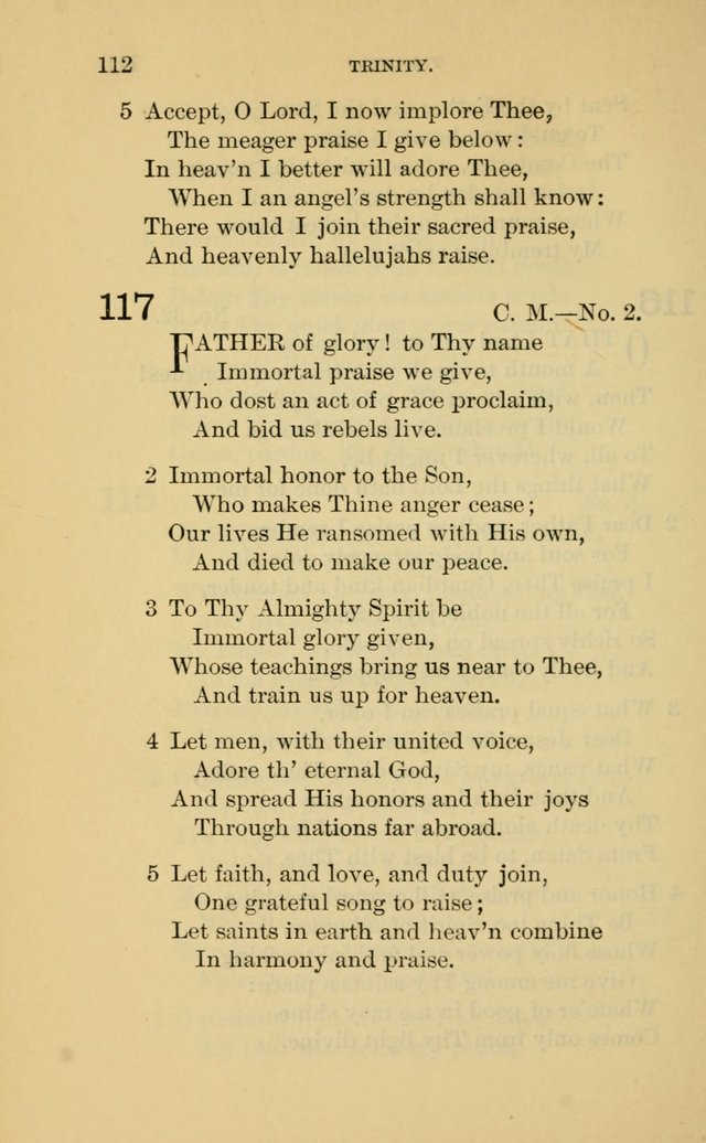 Evangelical Lutheran Hymnal page 112