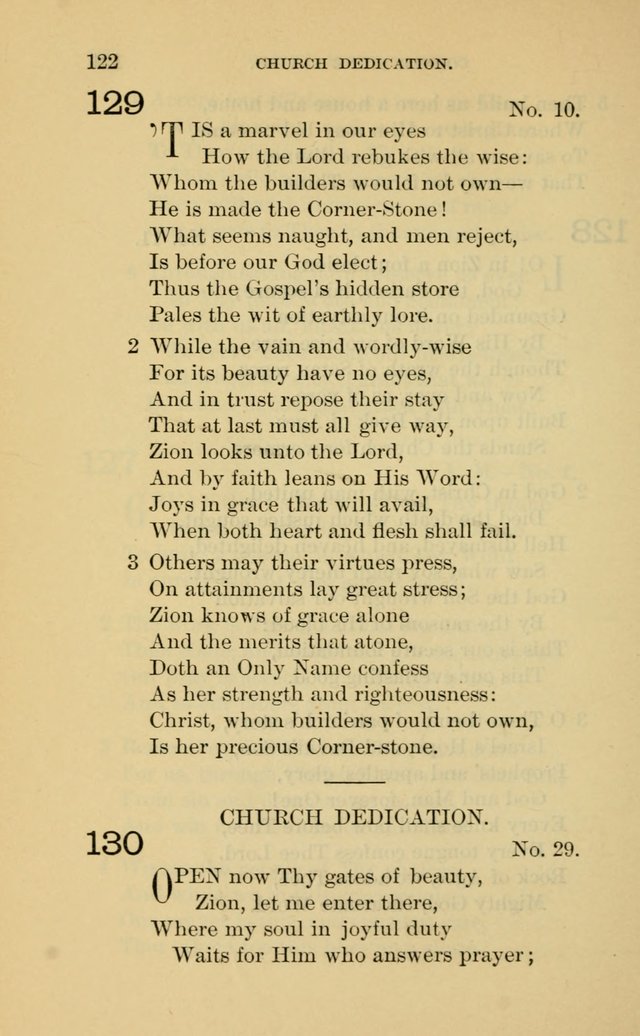 Evangelical Lutheran Hymnal page 122