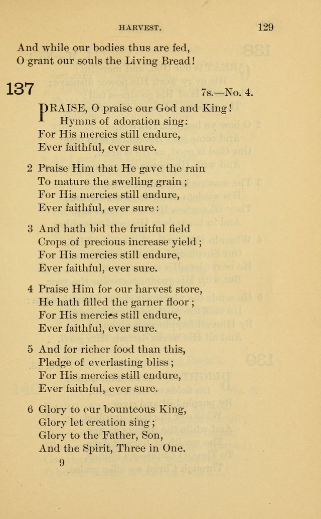 Evangelical Lutheran Hymnal page 129