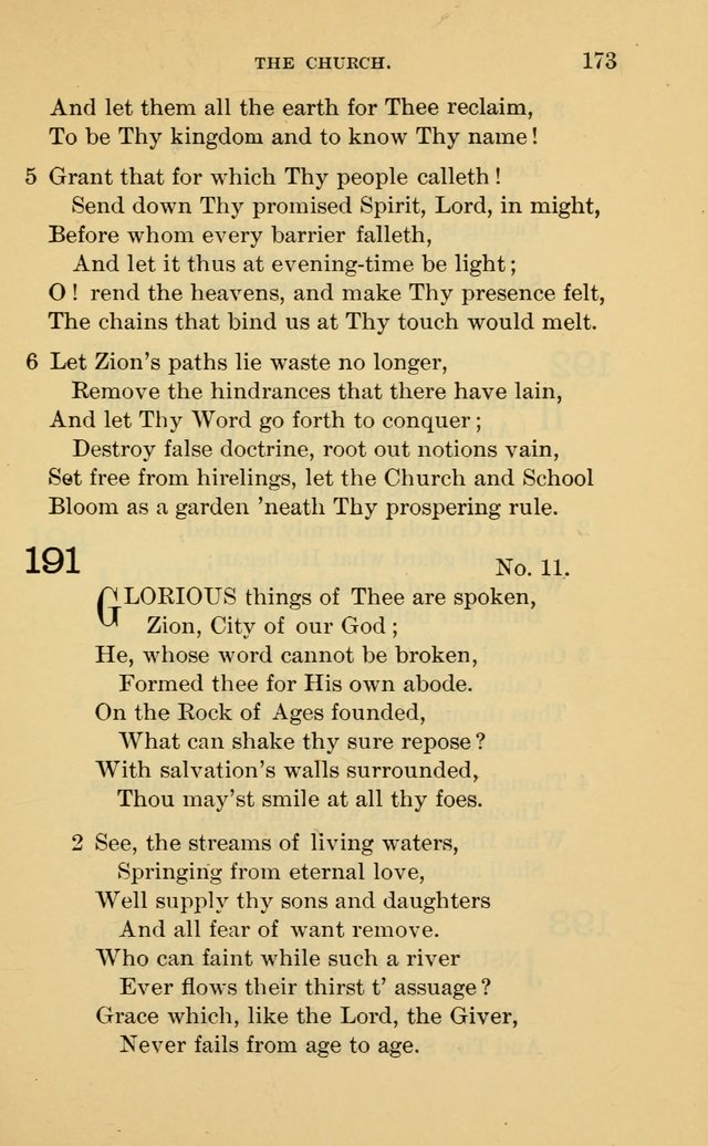 Evangelical Lutheran Hymnal page 173