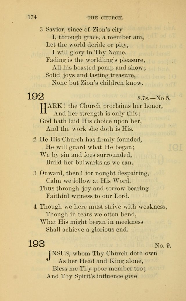 Evangelical Lutheran Hymnal page 174