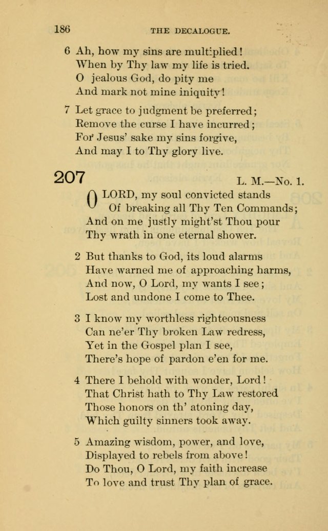 Evangelical Lutheran Hymnal page 186