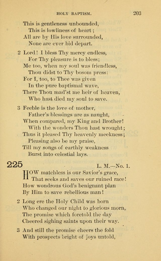 Evangelical Lutheran Hymnal page 203